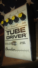 ~1987 Chandler Tube Driver Real Tube Overdrive White