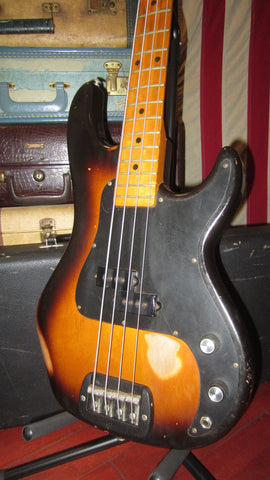 ~1987 G & L  SB-1 Solidbody Bass Sunburst
