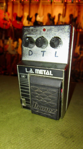 ~1987 Ibanez LA METAL LM-7 Grey and Black