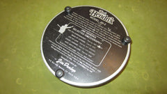 1987 Jim Dunlop  Jimi Hendrix Fuzz Face JH-2 Black