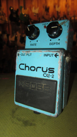 ~1988 BOSS CE-2  Blue