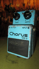 ~1988 BOSS CE-2  Blue