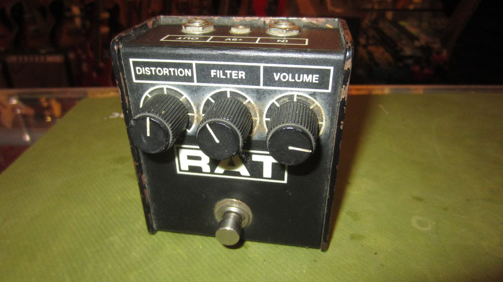 1988 Pro Co RAT Black