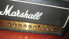 ~1989 Marshall 3203 Artist Amp Head Black