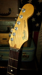 1990 Fender Strat Plus Grey Burst