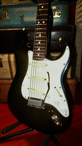1990 Fender Strat Plus Grey Burst