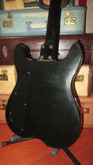 1990 Luke Luckier LA Guitar Studio Custom Chambered Electric Black