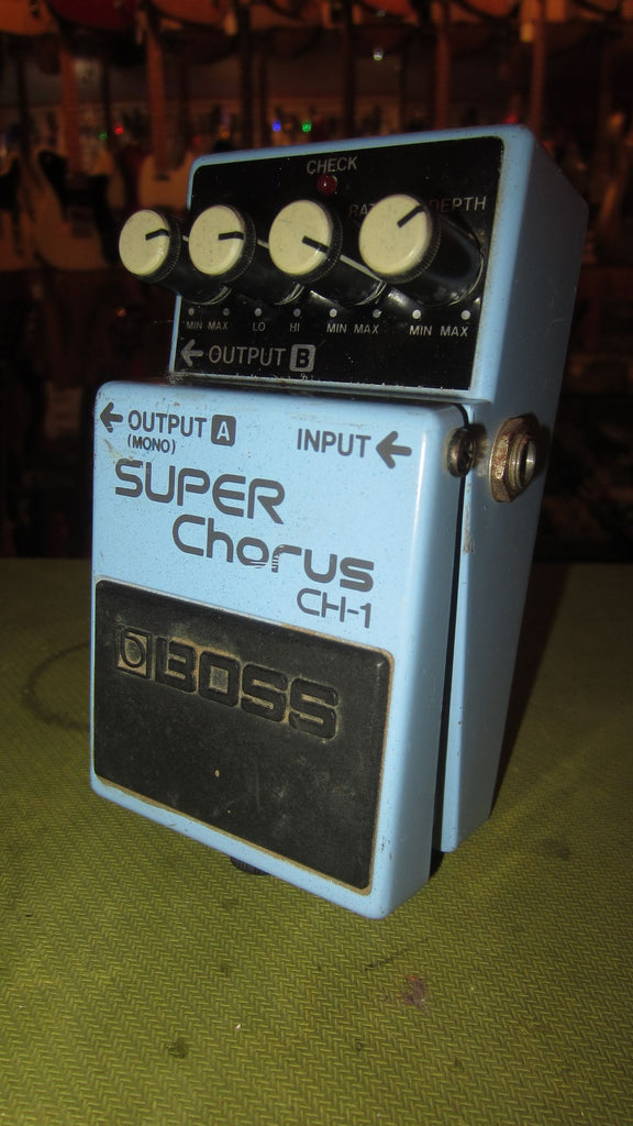 1991 BOSS CH-1 Chorus Blue