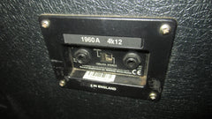 ~1991 Marshall JCM900 Lead - 1960A 4x12 Cabinet Black