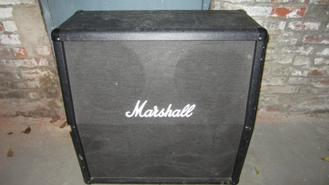 ~1992 Marshall  JCM900 MC412A 4x12 Speaker Cabinet Black
