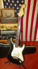 1993 Fender Strat Plus Silver Burst