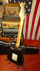 1993 Fender Strat Plus Silver Burst