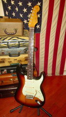 1993 Fender Stratocaster (1962 reissue) Sunburst Made in Japan w/ Hard Case