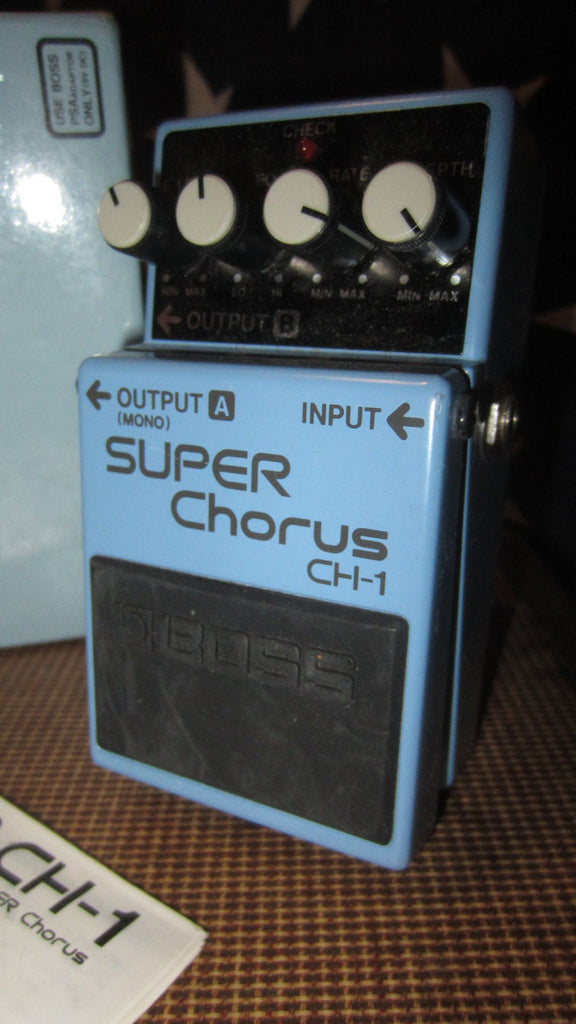 1994 BOSS  CH-1 Blue