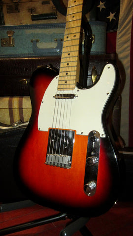 1994 Fender American Standard Telecaster Sunburst w/ Original Hardshell Case