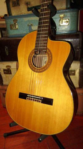 ~1994 Takamine EC-132C Classical Acoustic / Electric Natural