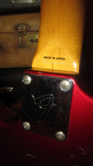 1995 Fender Mustang MG-69 (1969 reissue) Candy Apple Red w/ Matching Headstock