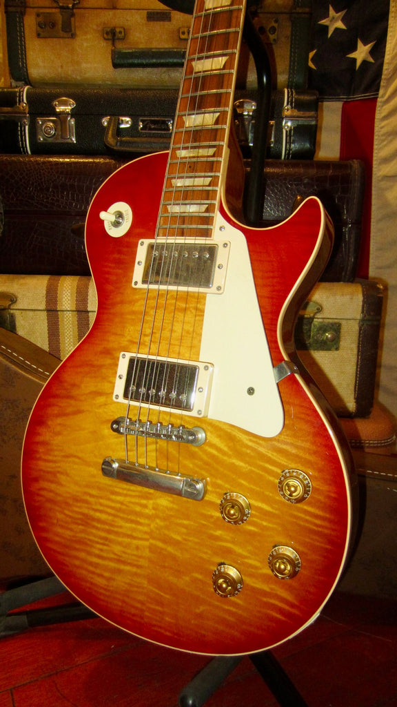 2005 Gibson Les Paul Standard '59 Re-Issue Sunburst