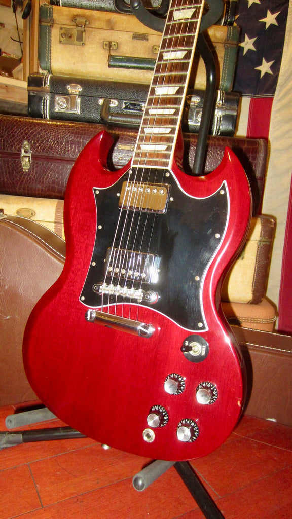 1995 Gibson SG Standard Red w/ Gibson Hardshell Case