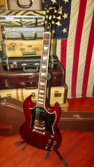 1995 Gibson SG Standard Red w/ Gibson Hardshell Case
