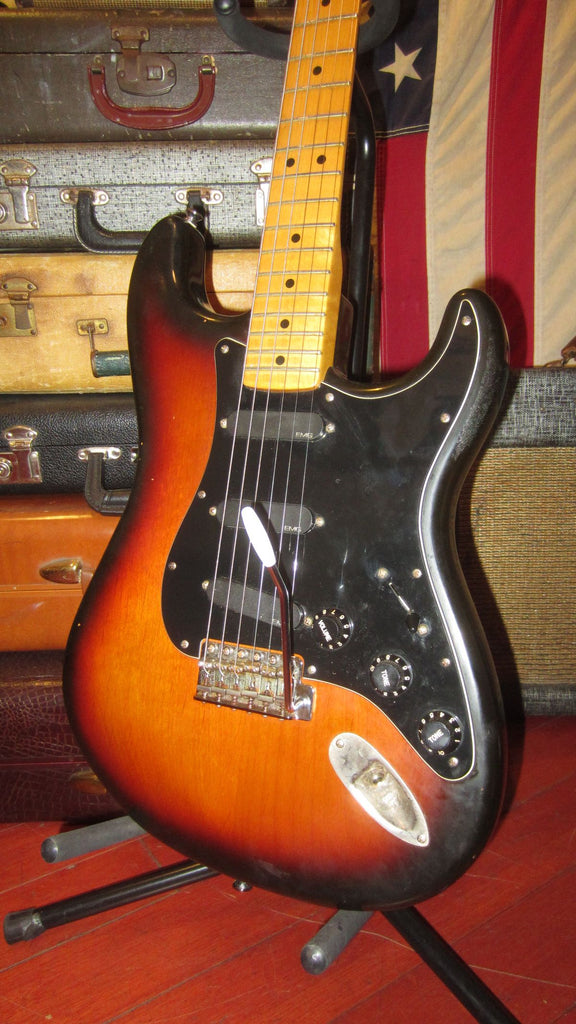1996 Fender  Jimmy Vaughn Stratocaster Sunburst