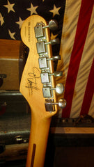 1996 Fender  Jimmy Vaughn Stratocaster Sunburst