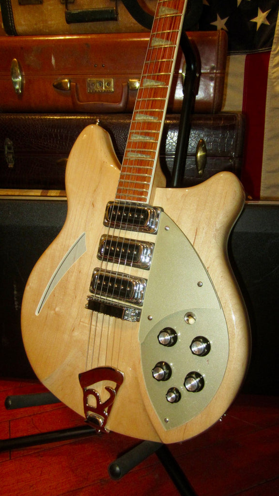 1996 Rickenbacker  Model 370 Mapleglo w/ Original Case and Papers