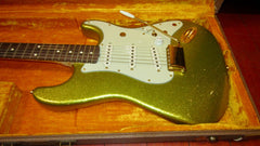 1998 Fender Custom Shop Dick Dale Stratocaster Chartreuse Sparkle