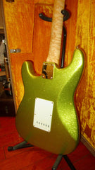 1998 Fender Custom Shop Dick Dale Stratocaster Chartreuse Sparkle