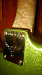 1998 Fender Custom Shop Dick Dale Stratocaster Chartreuse Sparkle