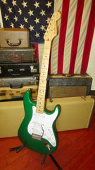 1998 Fender Eric Clapton Stratocaster 7-Up Green