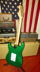 1998 Fender Eric Clapton Stratocaster 7-Up Green