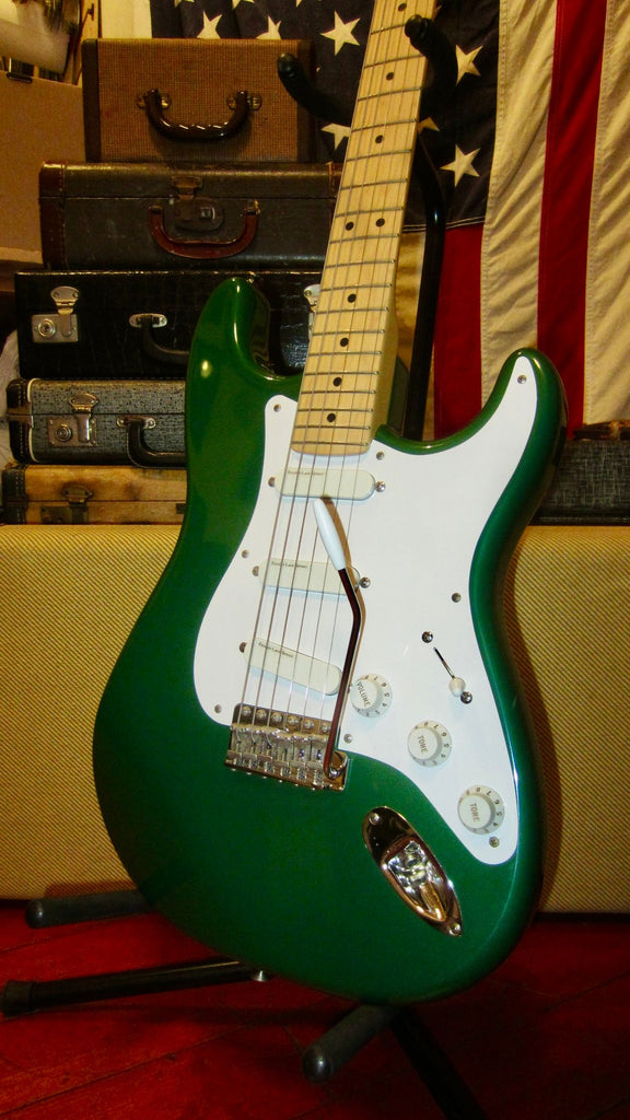 1998 Fender Eric Clapton Stratocaster 7-Up Green