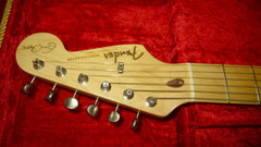 1998 Fender Eric Clapton Stratocaster 7-Up Green