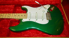 1998 Fender Eric Clapton Stratocaster 7-Up Green