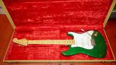 1998 Fender Eric Clapton Stratocaster 7-Up Green