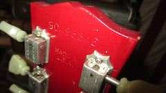 1998 Gibson ES-135 Semi-Hollowbody w/ '70s Mini Humbuckers Red w/ Original Case