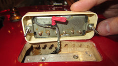 1998 Gibson ES-135 Semi-Hollowbody w/ '70s Mini Humbuckers Red w/ Original Case