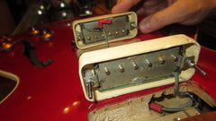 1998 Gibson ES-135 Semi-Hollowbody w/ '70s Mini Humbuckers Red w/ Original Case