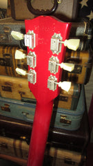 1998 Gibson ES-135 Semi-Hollowbody w/ '70s Mini Humbuckers Red w/ Original Case