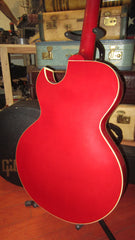1998 Gibson ES-135 Semi-Hollowbody w/ '70s Mini Humbuckers Red w/ Original Case