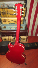 1998 Gibson ES-135 Semi-Hollowbody w/ '70s Mini Humbuckers Red w/ Original Case