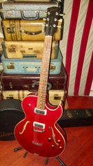 1998 Gibson ES-135 Semi-Hollowbody w/ '70s Mini Humbuckers Red w/ Original Case