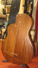 1998 Rick Turner Renaissance RB-4 Bass Fretless Natural w Original Gig Bag