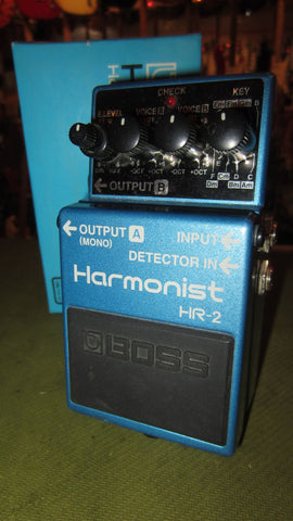 1999 BOSS HR-2 Harmonist Blue
