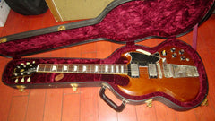 2000 Gibson Custom Shop Historic Les Paul / SG Standard Faded Cherry Red