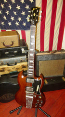 2000 Gibson Custom Shop Historic Les Paul / SG Standard Faded Cherry Red