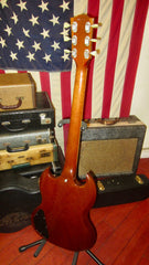 2000 Gibson Custom Shop Historic Les Paul / SG Standard Faded Cherry Red