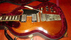 2000 Gibson Custom Shop Historic Les Paul / SG Standard Faded Cherry Red