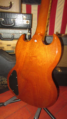 2000 Gibson Custom Shop Historic Les Paul / SG Standard Faded Cherry Red